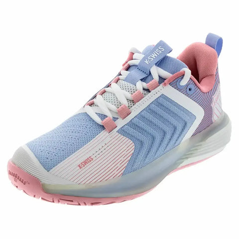Women's Ultrashot 3 Tennis Shoes Bright White and Open Air