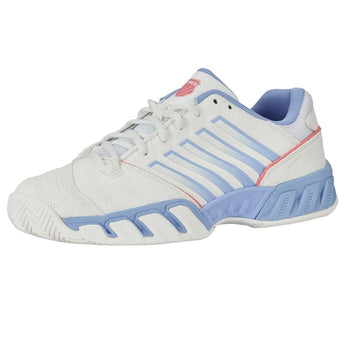 Women's Bigshot Light 4 Tennis Shoes Bright White and Open Air,Footwear,K-Swiss,,,Tennis Express,96989-178