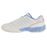 Women's Bigshot Light 4 Tennis Shoes Bright White and Open Air,Footwear,K-Swiss,,,Tennis Express,96989-178F24-2