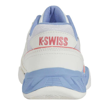 Women's Bigshot Light 4 Tennis Shoes Bright White and Open Air,Footwear,K-Swiss,,,Tennis Express,96989-178F24-4