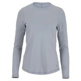 Women's UV Long Sleeve Tennis Top Stone-Apparel-Sofibella-97222-DEFAULT-L-Tennis Express