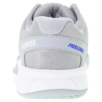 Women's Express Light Wide Pickleball Shoes Highrise and White-Footwear-K-Swiss-97292-072F21-2-Tennis Express