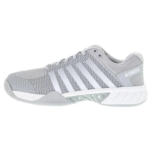 Women's Express Light Wide Pickleball Shoes Highrise and White-Footwear-K-Swiss-97292-072F21-51-Tennis Express
