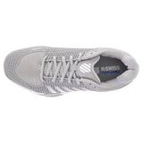 Women's Express Light Wide Pickleball Shoes Highrise and White-Footwear-K-Swiss-97292-072F211-Tennis Express