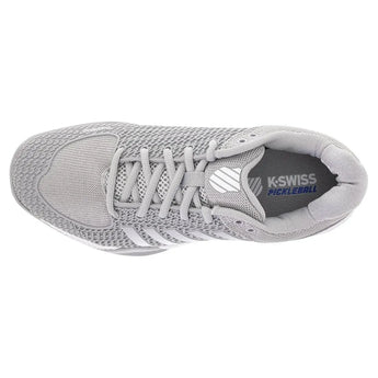 Women's Express Light Wide Pickleball Shoes Highrise and White-Footwear-K-Swiss-97292-072F211-Tennis Express