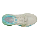 Women's Express Light Wide Pickleball Shoes Egret and Patina Green-Footwear-K-Swiss-97292-258S25-4-Tennis Express