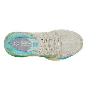 Women's Express Light Wide Pickleball Shoes Egret and Patina Green-Footwear-K-Swiss-97292-258S25-4-Tennis Express