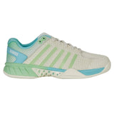 Women's Express Light Wide Pickleball Shoes Egret and Patina Green-Footwear-K-Swiss-97292-258S25-Tennis Express