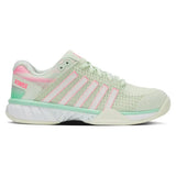 Women's Express Light D Width Pickleball Shoes Ice and Honeydew-Footwear-K-Swiss-97292-440F25-1-Tennis Express