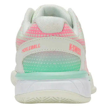 Women's Express Light D Width Pickleball Shoes Ice and Honeydew-Footwear-K-Swiss-97292-440F25-4-Tennis Express