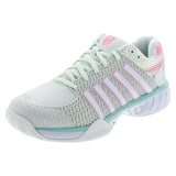 Women's Express Light D Width Pickleball Shoes Ice and Honeydew,Footwear,K-Swiss,,,Tennis Express,97292-440copy