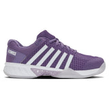 Women's Express Light D Width Pickleball Shoes Purple Haze and White-Footwear-K-Swiss-97292-503-1-Tennis Express