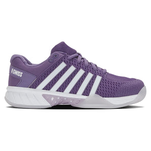 Women's Express Light D Width Pickleball Shoes Purple Haze and White-Footwear-K-Swiss-97292-503-1-Tennis Express
