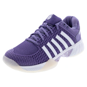 Women's Express Light D Width Pickleball Shoes Purple Haze and White-Footwear-K-Swiss-97292-503S26copy_dbeddab0-8e5f-4a59-9856-63d3435b0c21-Tennis Express