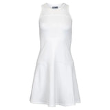 Women's Breeze Tennis Dress-Apparel-Lija-97380-WHITE-L-Tennis Express