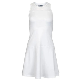 Women's Breeze Tennis Dress-Apparel-Lija-97380-WHITE-L-Tennis Express