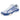Women's Lucky in Love Hypercourt Express 2 Tennis Shoes White and Electric Blue-Footwear-K-Swiss-97382-110F2501-2copy-Tennis Express