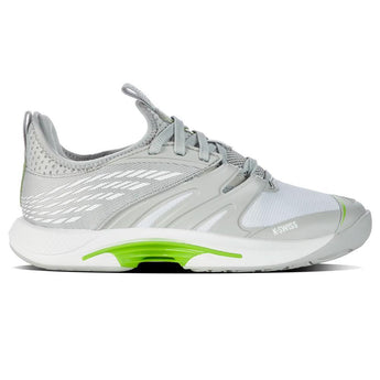 Women's SpeedTrac Tennis Shoes Gray Violet and White,Footwear,K-Swiss,,,Tennis Express,97392-034S24-4