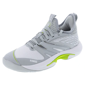 Women's SpeedTrac Tennis Shoes Gray Violet and White,Footwear,K-Swiss,5,,Tennis Express,97392-034S24copy