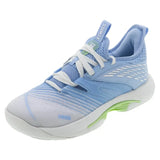 Women's SpeedTrac Tennis Shoes Lucent White and Dutch Canal,Footwear,K-Swiss,5,White,Tennis Express,97392-126U25copy
