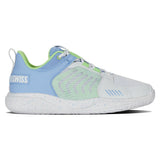 Women's Ultrashot Team Tennis Shoes White and Dutch Canal,Footwear,K-Swiss,,,Tennis Express,97395-112-2