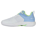 Women's Ultrashot Team Tennis Shoes White and Dutch Canal,Footwear,K-Swiss,,,Tennis Express,97395-112-4