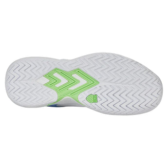 Women's Ultrashot Team Tennis Shoes White and Dutch Canal,Footwear,K-Swiss,,,Tennis Express,97395-112-5
