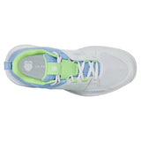 Women's Ultrashot Team Tennis Shoes White and Dutch Canal,Footwear,K-Swiss,,,Tennis Express,97395-112-6
