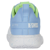 Women's Ultrashot Team Tennis Shoes White and Dutch Canal,Footwear,K-Swiss,,,Tennis Express,97395-112-7