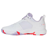 Women's Ultrashot Team Tennis Shoes White and Orchid Petal,Footwear,K-Swiss,,,Tennis Express,97395-182-4