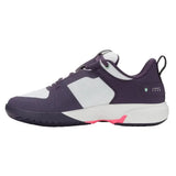 Women's Ultrashot Team Tennis Shoes Purple Plumeria and White-Footwear-K-Swiss-97395-593H25-2-Tennis Express