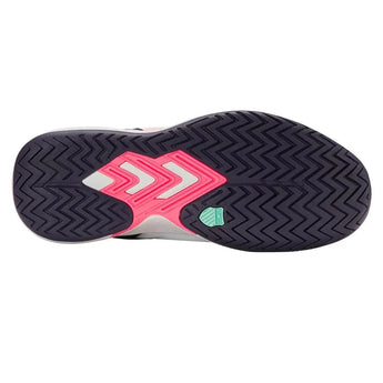 Women's Ultrashot Team Tennis Shoes Purple Plumeria and White-Footwear-K-Swiss-97395-593H25-4-Tennis Express