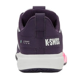 Women's Ultrashot Team Tennis Shoes Purple Plumeria and White-Footwear-K-Swiss-97395-593H25-5webp-Tennis Express