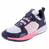 Women's Ultrashot Team Tennis Shoes Purple Plumeria and White-Footwear-K-Swiss-97395-593H25copy_ce7d5730-0b20-4ab3-a114-000218d9d5b6-Tennis Express