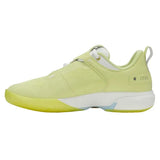 Women's Ultrashot Team Tennis Shoes Luminary Green and Blanc de Blanc-Footwear-K-Swiss-97395-733H25-2-Tennis Express