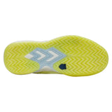 Women's Ultrashot Team Tennis Shoes Luminary Green and Blanc de Blanc-Footwear-K-Swiss-97395-733H25-5-Tennis Express