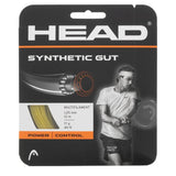 Synthetic Gut Tennis String-Strings-Head-97435-GOLD-L-2-[Sku]-Tennis Express