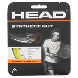 Synthetic Gut Tennis String-Strings-Head-97435-NEON_YELLOW-L-3-[Sku]-Tennis Express