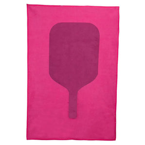 Pink Pickleball Paddle Towel-Accessories-Racquet Inc-97507-DEFAULT-L-Tennis Express
