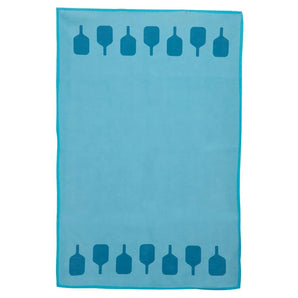 Teal Pickleball Paddles Towel-Accessories-Racquet Inc-97509-DEFAULT-L-Tennis Express