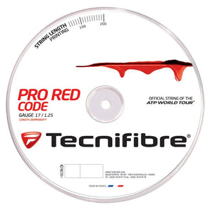 Pro Red Code 17 Reel-Strings-Tecnifibre-976-DEFAULT-L-Tennis Express