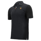 Men's Dri-FIT Heritage Slim Fit Tennis Polo-Apparel-Nike-97619-010_BLACK-L-Tennis Express
