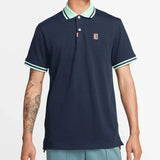 Men's Dri-FIT Heritage Slim Fit Tennis Polo-Apparel-Nike-97619-451_OBSIDIANMT_FM-L-Tennis Express