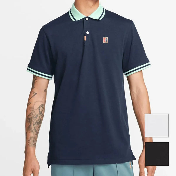Men's Dri-FIT Heritage Slim Fit Tennis Polo-Apparel-Nike-97619-DEFAULT-L-Tennis Express