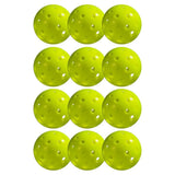 X-40 Outdoor Pickleballs 12 Pack Optic-Balls-Franklin Sports-97817-DEFAULT-L-1-[Sku]-Tennis Express