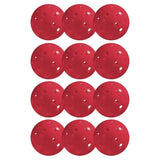 X-40 Outdoor Pickleballs 12 Pack Pink-Balls-Franklin Sports-97818-DEFAULT-L-Tennis Express