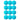 X-26 Indoor Pickleballs 12 Pack Blue-Balls-Franklin Sports-97822-DEFAULT-L-Tennis Express