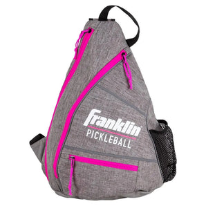 Pickleball Sling Bag Pink-Bags-Franklin Sports-97875-DEFAULT-L-Tennis Express