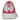 Women's Pickleball Supreme Shoes Cloud Dancer and Raspberry Sorbet-Footwear-K-Swiss-97916-146-3-Tennis Express
