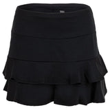 Women's Doubles 13.5 Inch Tennis Skort-Apparel-Tail-98094-900X_ONYX-L-Tennis Express